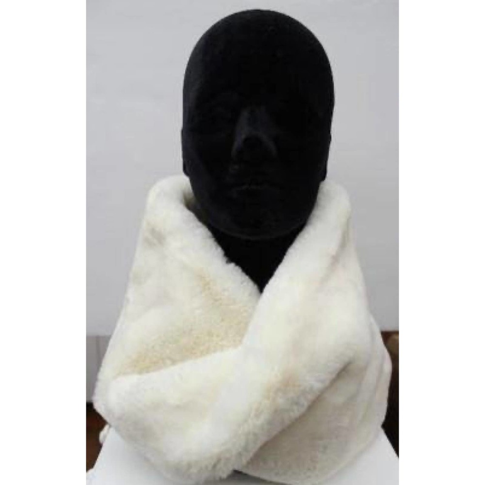 NWT La Fiorentina Faux Fur Scarf